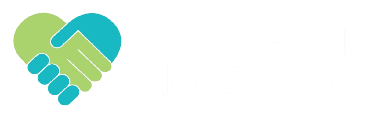 Let's Share Healthcare Logo